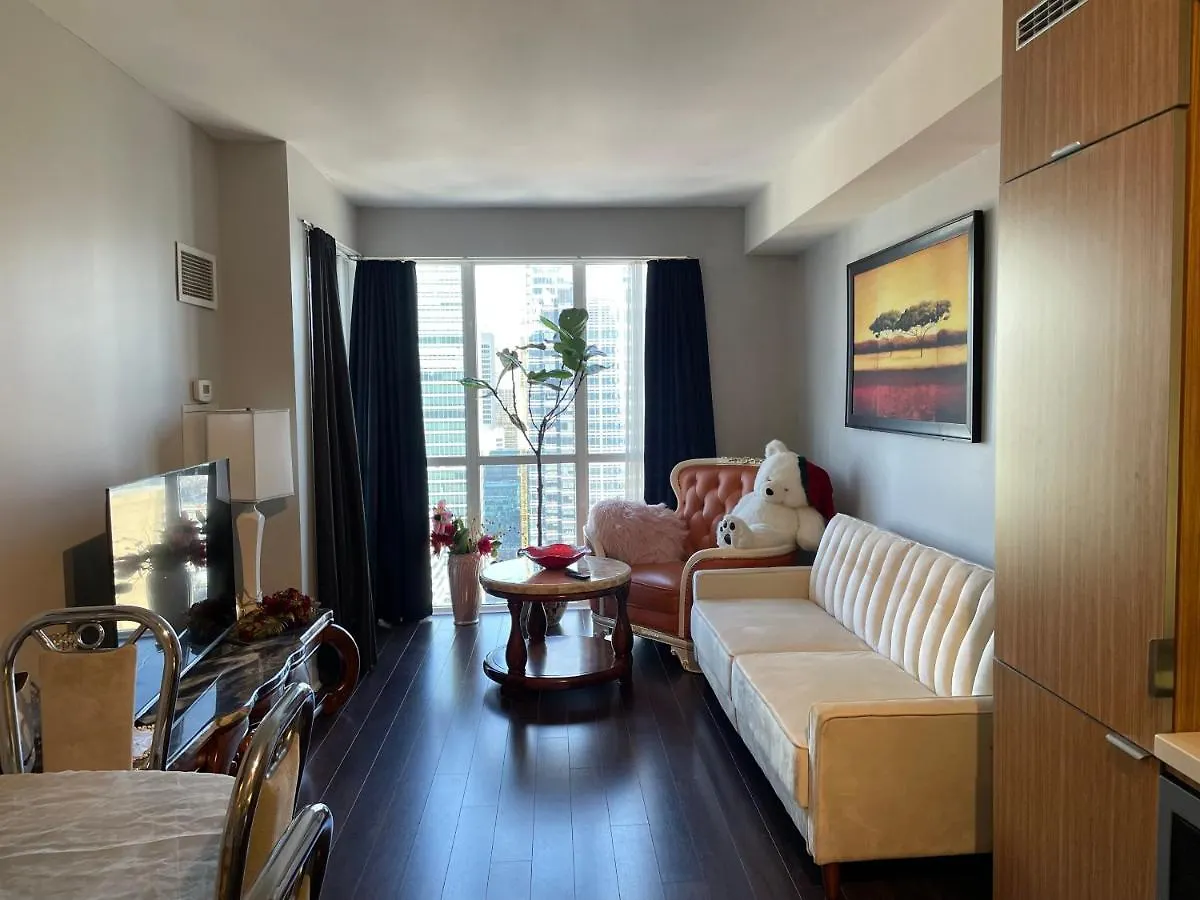Luxury Condo With Cn Tower View Toronto Apartment