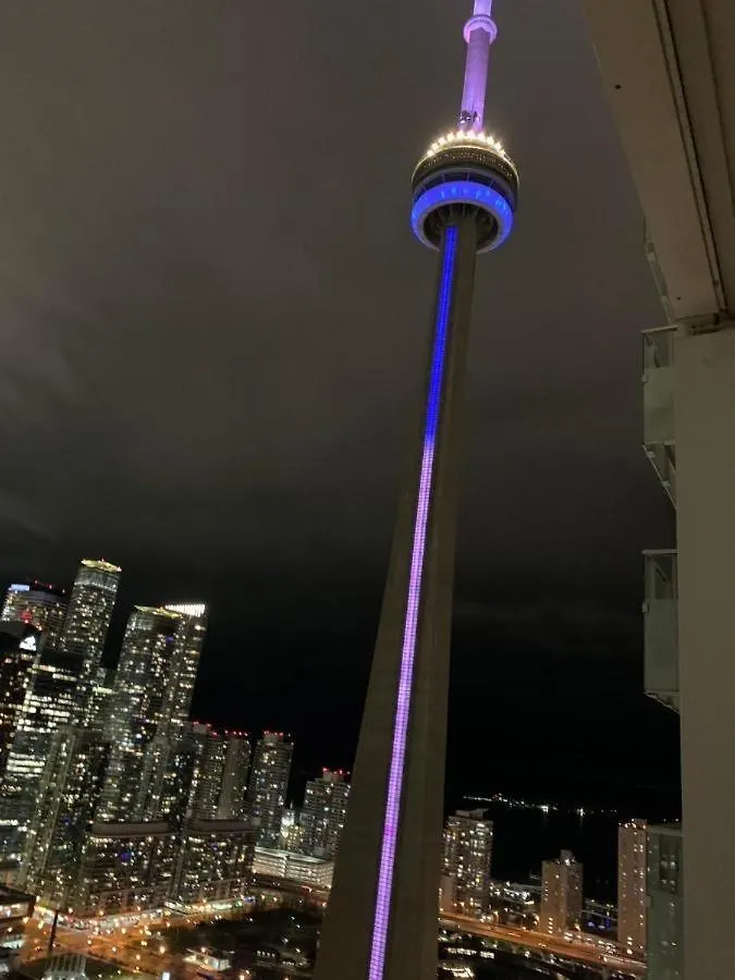 Apartment Luxury Condo With Cn Tower View Toronto