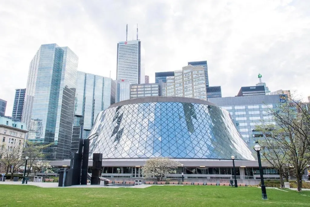 Apartment Luxury Condo With Cn Tower View Toronto